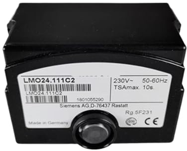 Burner Controller LMO14.111C2 LMO14.111C2BT LMO24.111C2 LMO24.111C2BT LMO44.255C2 LMO44.255C2BT LMO24.255C2BT LMO24.255C2(LMO14.111C2,Domestic)