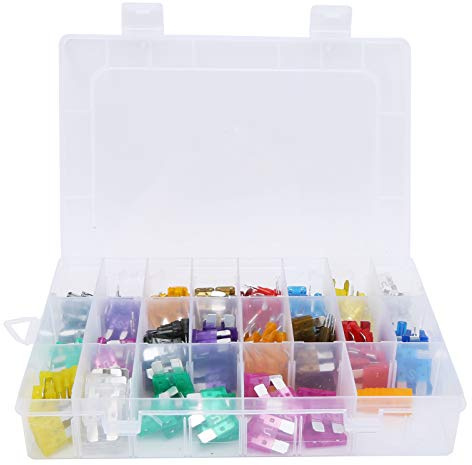 220 st Blade Assorted Automotive Isolation Safety Box Kit för bilskydd