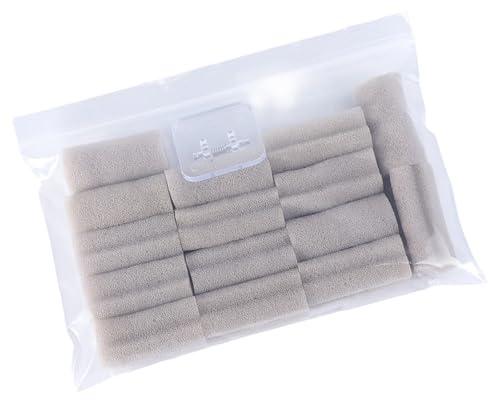 FOLODA Cepillo de aplicación de pegamento base de agua con esponja para raqueta de tenis de mesa, cepillo de pegamento de tenis de mesa