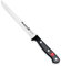Quttin Cuchillo Deshuesador Profesional, Hoja Afilada Remaches Acero Inoxidable, Molibdeno Vanadio, Carne, Mango POM Resina Acetalica. Sybarite Negro, Hoja 16 cm