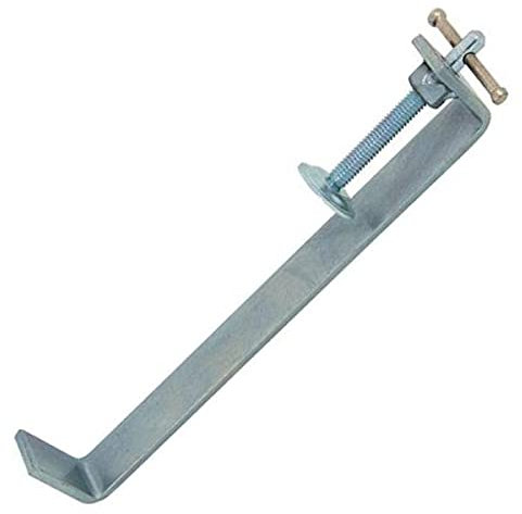 300mm 12 Profilo Morsetti in mattoni posa muratura costruttori a T vite CA136