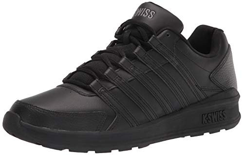 K-Swiss Herren Vista Trainer Sneaker, Black/Black, 45 EU