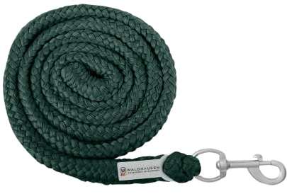 Waldhausen Anbindestrick Economic Karabinerhaken, tannengrün
