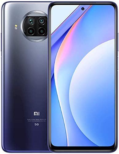 Xiaomi Mi 10T Lite - Smartphone 6+128GB, 6,67” FHD+ DotDisplay, Snapdragon 750G, 64MP AI Quad Camera, 4820mAh, EEA Version, Atlantic Blue (Generalüberholt)