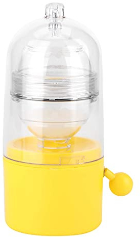 Egg Shaker Mixer Golden Egg Maker Whisk Hand Powered Eggs Yolk White Mixer per Kitchen Egg Make