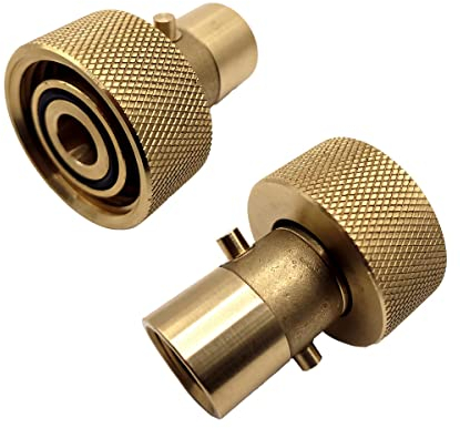 Gomet DN Autogas Parts LPG GPL UK Bajonett Autogas Tankfüller Adapter auf ACME Adapter