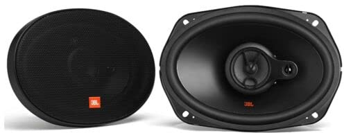 JBL STAGE2 9634 6x 9 3-Way 420 Watts Max Power Coaxial Car Stereo Speakers