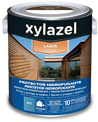 PROTECTOR ACRIL MAD 2,5 LT WENG EXT. MATE LASUR HIDROFUGANTE