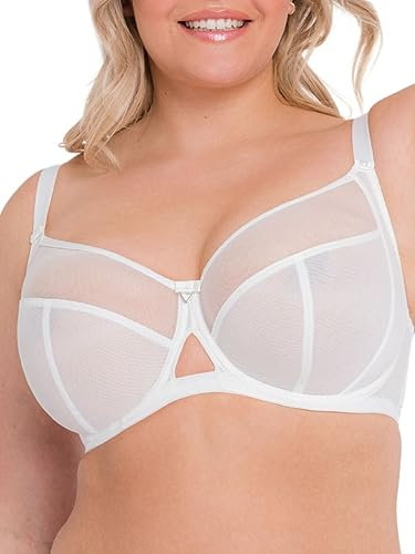 Curvy Kate Victory Side Support Balcony Bra White 38J