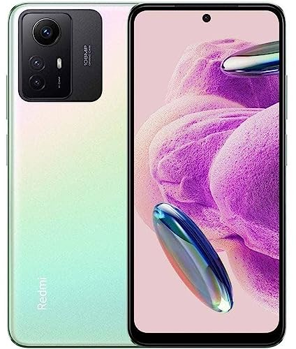 Xiaomi Redmi Note 12S 4G Vert Perle 6 Go RAM 128 Go ROM [Version Globale]