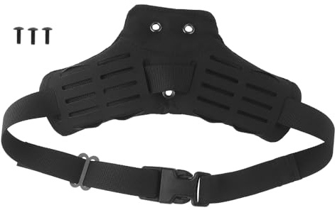 Shanyingquan Adaptateur pour holster tactique à jambe tombante, adaptateur pour holster de ceinture à pistolet, système de fixation rapide, plate-forme de jambe ARC