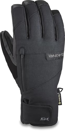 Dakine Titan Gore-TEX Short Snow, Snowboard and SKI Gloves, Black, Large