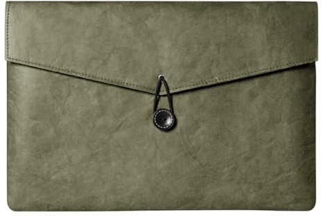 HaruYo 11/11,6/12/13/13,3/14/15.6 Pulgadas Funda para Ordenador portátil para MacBook Air/MacBook Pro/Surface DELL Lenovo HP ASUS Acer PC para 11- 15,6 Verde