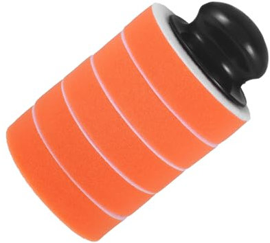 SWOOMEY Tampon De Polissage Cire Avec Poignée Éponge De Polissage Manuelle Applicateur De Cire Pour Voiture Kit Outils De Cirage