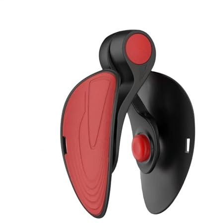Oberschenkeltrainer 35lb Beckenboden Trainer Damen für Beinpresse Po Trainer für Zuhause MäNner Trainingsgerät FitnessgeräTe SportgeräTe Zuhause Beckenbodenmuskeltrainer