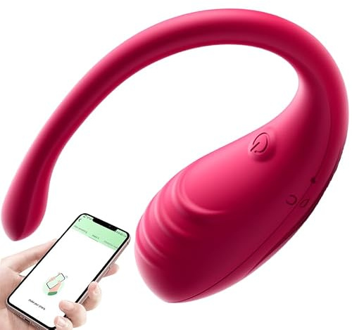 Sex Toys for Couples Sex 9 Modes APP Remote Vibrator Sets for Couples Pink Vibrator for Women Couple Vibrator for Couples Silicone Vibrators Bullet Vibration for Women Vibro Egg FOPS M100