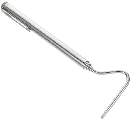 iplusmile Faltbares Tragbarer Reptilienfänger Mit Edelstahlkonstruktion Einziehbarer Schlangenhaken Für Outdoor-aktivitäten