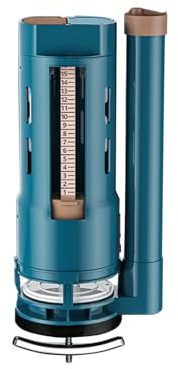 Double Push Button Toilet Drain Valves Replacement Split Two Button Water Outlet Double Flush Fill Water Tanks Fittings Flush Cistern Valves