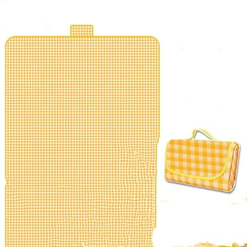 Outdoor Picnic Mat - Waterproof Camping Blanket, Portable Beach Tent Carpet for Family Picnics, Travel, and Outdoor Activities - Ideal for Hiking and Festivals