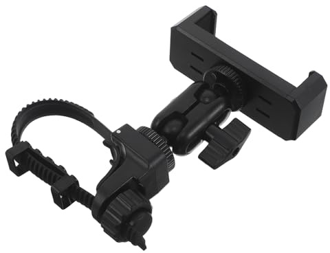 TOPBATHY Support de Téléphone Réglable de Lyre pour Saxophone Alto et Clarinette, Pince Robuste pour Partition et Smartphone, Accessoire Léger pour Répétitions Musicales et Performances