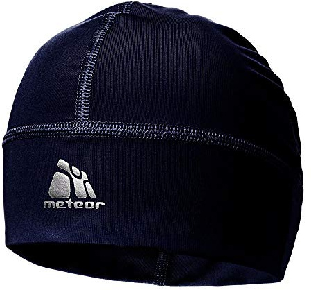 Berretto Allenamento per Corsa - Cappello sotto Casco Sportivo Moto Ciclismo Sci Snowboard - Cappellini Funzionale Termoattivo per Uomo e Donna - Mezzo Sottocasco Beanie Cappelli - Shadow