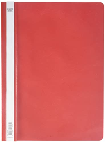 TIPTOP OFFICE Schnellhefter 110/170µm PP DIN A4, Rot, 403703