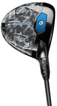 Callaway Golf Paradym Ai Smoke Max D Fairway Wood (Right Hand, Tensei 65G, 3 Wood, Stiff)