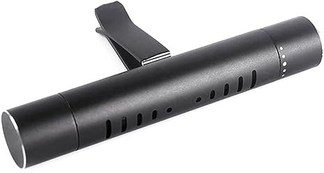 Kahdsvby 1 Stück Auto-Parfüm-Diffusor-Entlüftungsclips, Parfüm-Sticks für Ätherische Öle, Schwarzes Dekorationszubehör für Autodüfte