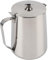 Jarra Para Espumar Leche De Acero Inoxidable Con Tapa E Agarre Cómodo, Taza De Acero Inoxidable Taza De Café Diseño De Caño Antigoteo Perfecta Para Café Coffee Art Para Oficina Cocina(2000ml)