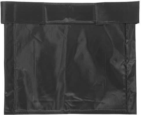 KOMBIUDA Cojín Respaldo para Silla De Ruedas 20.07X16.14 Pulgadas Almohadilla Oxford Soporte Lumbar Extraíble para Adultos Y Personas Mayores