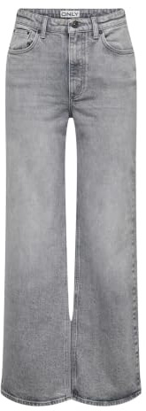 ONLY dam Jeans Onljuicy Hw Wide Leg Rea707 Dnm Noos