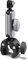 Shoot Clip de Fixation pour Guidon de Moto, Rotation à 360 Degrés pour Gopro Hero 12 11 10 9 8 Insta 360 X4 X3 Ace Pro, pour Caméra d'action DJI
