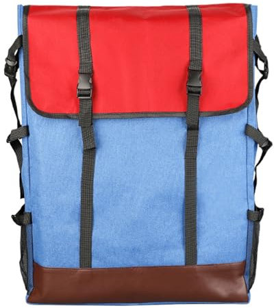 KKXXYQFC Multifunktionale Kunst-Aufbewahrungstasche, Zeichentasche, Skizzenblock-Tasche, doppelte Schulter-4K-Tasche, multifunktionale Skizziertasche