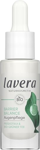 lavera Barrier Balance cura degli occhi – senza alcool – senza profumo – idratante – rafforza barriere cutanee – prebiotici – vegani – cosmetici naturali – 15 ml