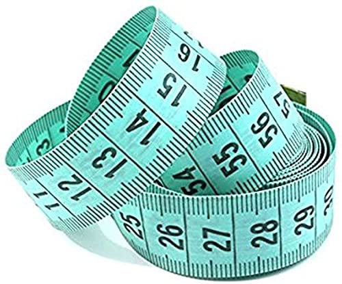 150cm/ 60 body measuring ruler sewing tailor measuring tape soft flat Dexterous and professional