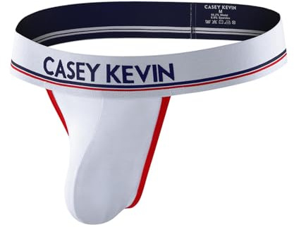 Casey Kevin Tanga Hombre Sexy Jockstrap Tangas para Hombre Talle Bajo Ropa Transpirable Deportivo Ropa Interior Thong