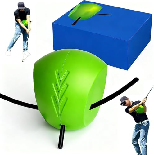 gresonic Balles d'Entraînement de Golf avec Tige d'Alignement - Améliorez Votre Mécanique et Structure de Bras