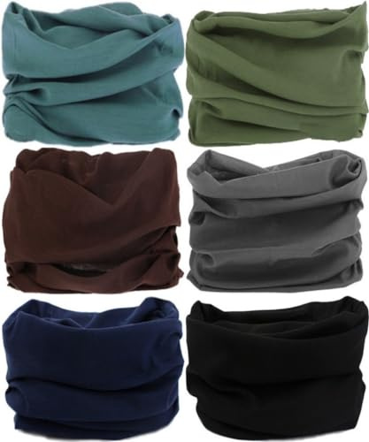 LANCHY Head Wrap Headwear Headband Bandana Face Mask magic scarf for men & women
