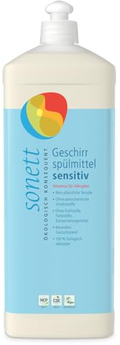 Geschirrspülmittel sensitiv 2 x 1 L