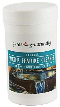 Gardening-Naturally Natural Water Feature Cleaner Keeps Water Features Clear (300g)