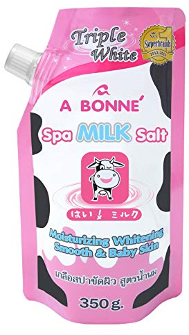 ABONNE Spa Latte Sale Sbiancante Liscio Pelle Del Bambino Esfoliante 350 g Home Spa