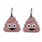 2Pcs Waste Bags Holders - Dog Poop Shaped Bag Dispensers for Walking