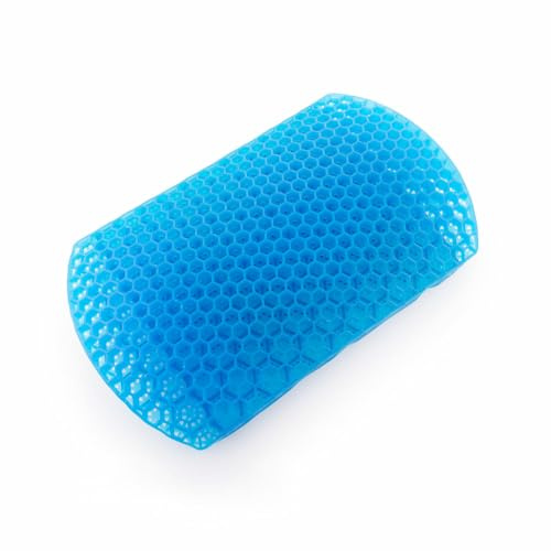 InnovaGoods® Coussin Lombaire en Gel avec Housse Amovible Glushion, Offre Un Soutien Lombaire Optimal, avec Fonction de Coussin Lombaire, Gel et Housse Amovible, idéal pour la Maison et Le Travail.