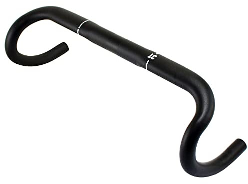 3T Superergo Pro 31.8X380mm Road Alloy Handlebar Dropbar, TH2603