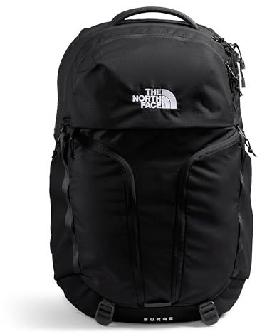 The North Face Women's Surge Commuter Backpack, Blk/Blk-NPF, OSFA