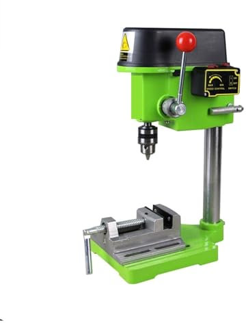 Trapano a colonna da banco, Trapano Elettrico Multifunzionale Da 480 W Trapano A Velocità Variabile Trapano Da Banco For Uso Domestico Fresatrice Elettrica Strumento Di Perforazione Compatto e di alta