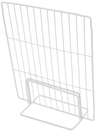 BEBEMOKO Partición De Hierro para Congelador Separador De Alambre Organizador De Estantes Fácil Instalación