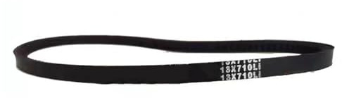 Motorcycle Conveyor Belt 1020mm~1265mm V Drive Belt Toothed Conveyor Belts Transport Strap(Li 1160mm)