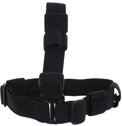 TOYANDONA Cinghia Elastica Regolabile di Ricambio per Lampada Frontale, Fascia Resistente per Fari da Lavoro, Adatta per Campeggio, Escursionismo e Corsa Notturna