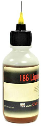 Kester 186 Liquid Soldering Flux, RMA Rosin, 2-ounce Bottle